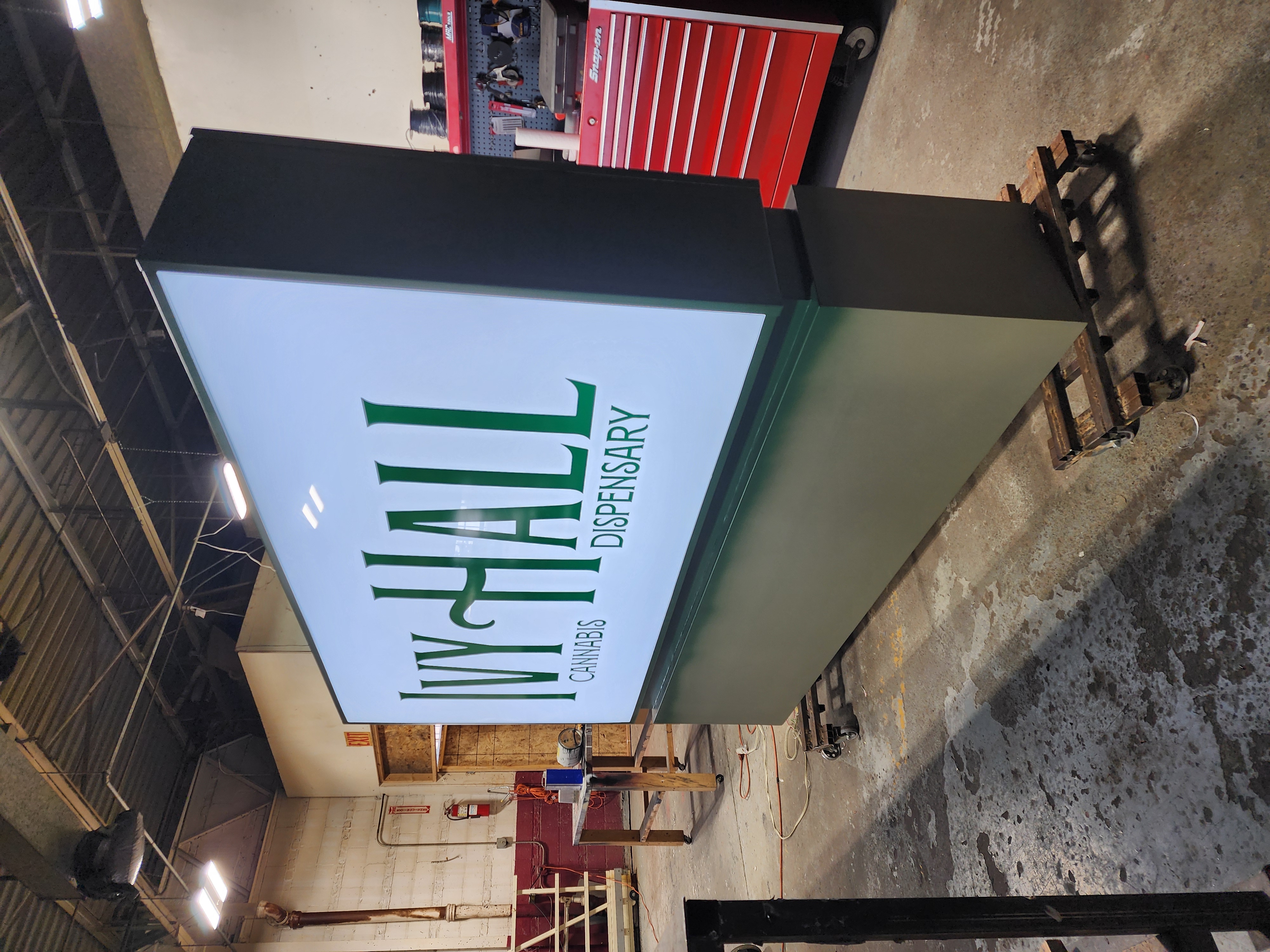 Ivy Hall in shop