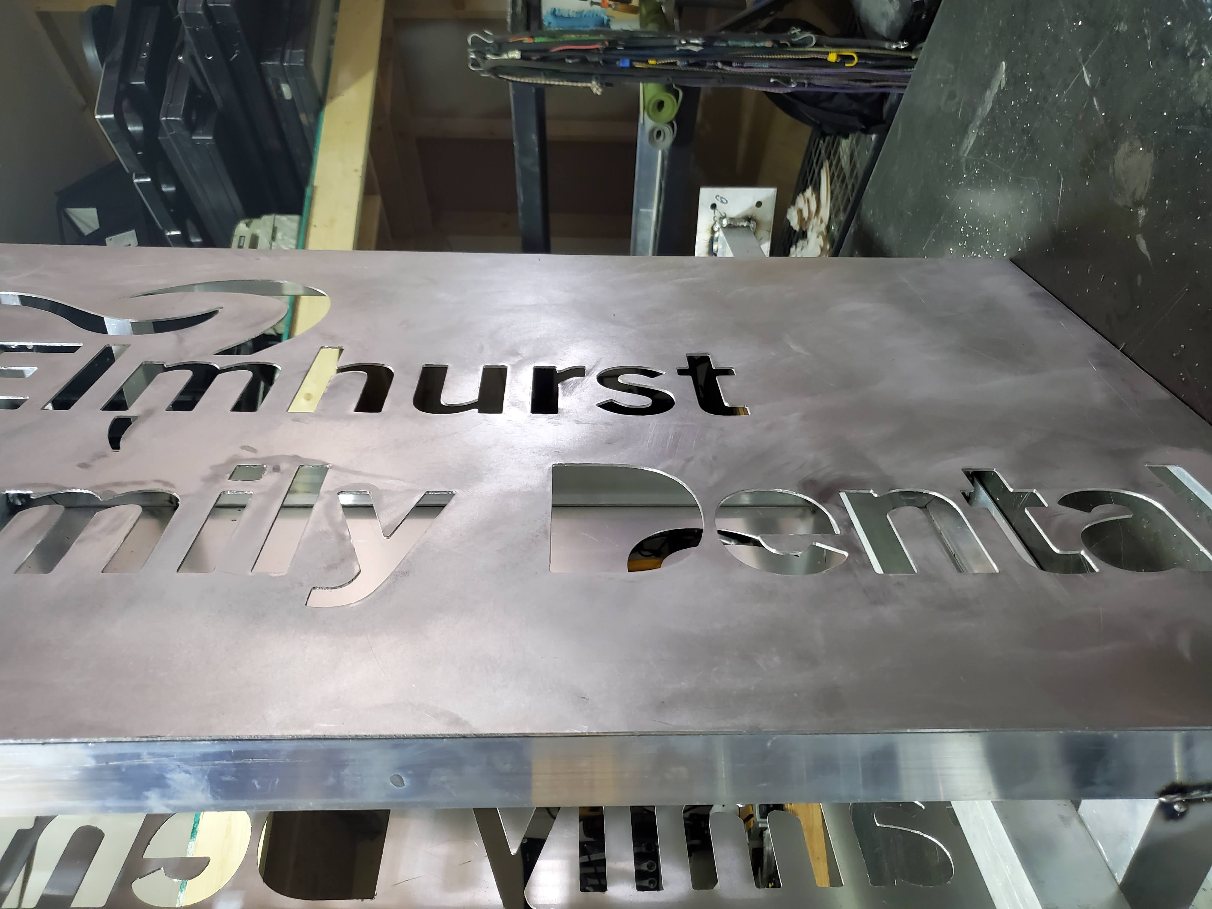 Aluminum CNC routing